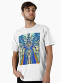 Blue Abarbian Premium T Shirt T Shirt Premium Print Tech Vibe
