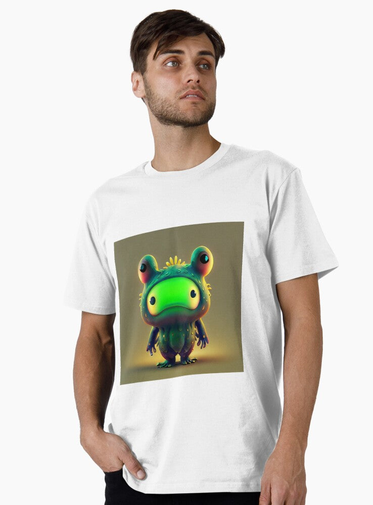 Glimmerhop Spirit Monsters Series AI Generated Art Premium T Shirt T Shirt Viral TikTok Daily Wear