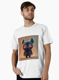 Pumawing Monsters Series AI Generated Art Premium T Shirt T Shirt Viral TikTok Futuristic Style