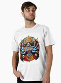 Goddess Kali AI art download Digital artwork Kali goddess AI designs Unique wall decor AI illustrati T Shirt