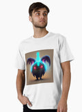 ShadowFlame Spirit Monsters Series AI Generated Art Premium T Shirt T Shirt High Search Demand Gift Ready