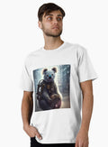 Koala in the City Premium T Shirt T Shirt Premium Print Gift Ready