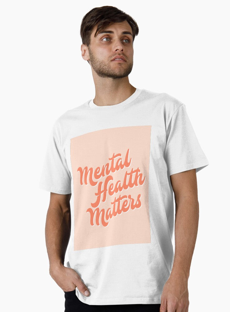 MENTAL HEALTH MATTERS PRINT Premium T-Shirt