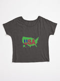 American Flag T-Shirts Relaxed Fit T-Shirt