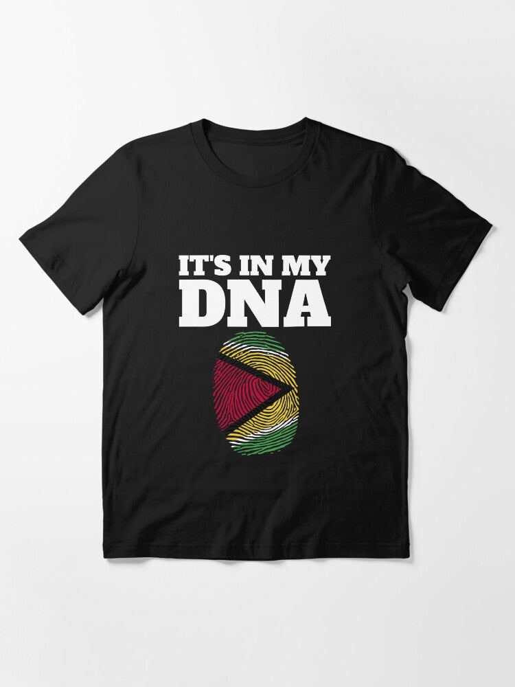 It's in my DNA Guyana Roots Fingerprint Proud Gear Essential T-Shirt