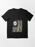USS Peterson Dd969 American Flag Essential T-Shirt