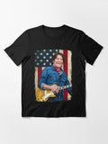 Vintage American Flag John Fogerty Legend Essential T-Shirt