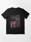 Vintage Old American Flag Patriotic 1776 We the People USA Essential T-Shirt