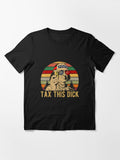 4th of July Benjamin Franklin Tax This Dick Vintage Essential T-Shirt