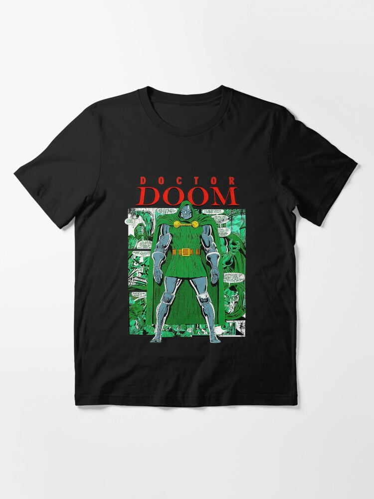 Vintage Dooms the Ultimate Villains Gift Essential T Shirt Premium Print 3
