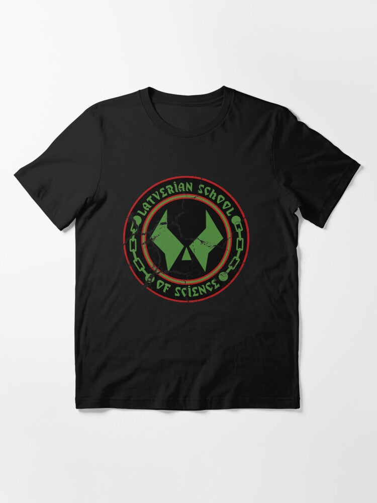 Villain Kingdoms School of Science Essential T Shirt Gift Ready