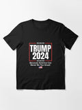 The Politician 2024 Because America Can Never Be Too Great Shirt Essential T-Shirt