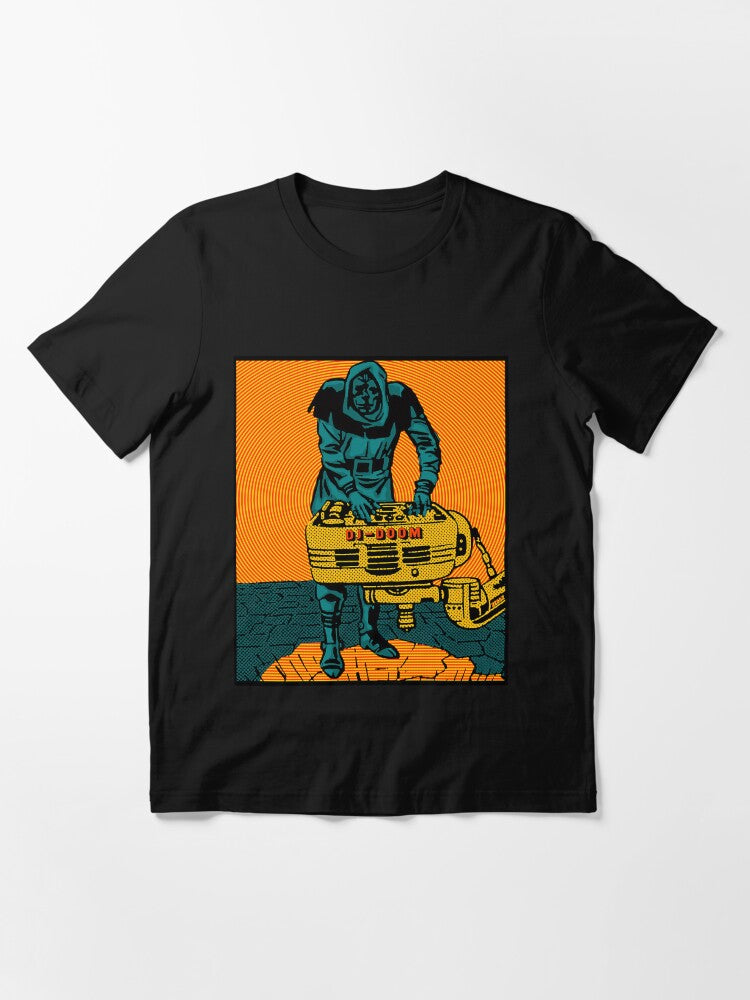 Vintage Dooms the Ultimate Villains Gift Essential T Shirt Everyday Wear 4