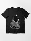 Blacksad Night City Black and White Noire Essential T-Shirt