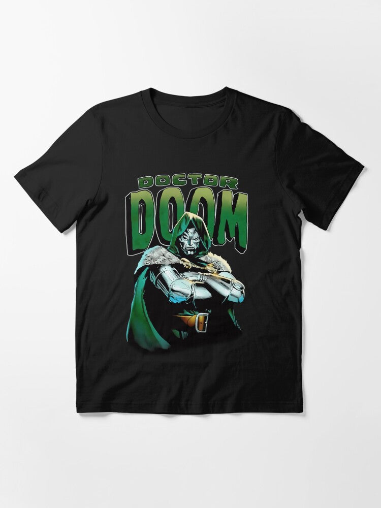 Vintage Dooms the Ultimate Villains Gift Essential T Shirt Minimal Style