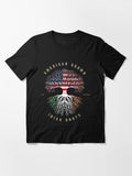 American Grown Irish Roots Ireland Flag . Essential T-Shirt