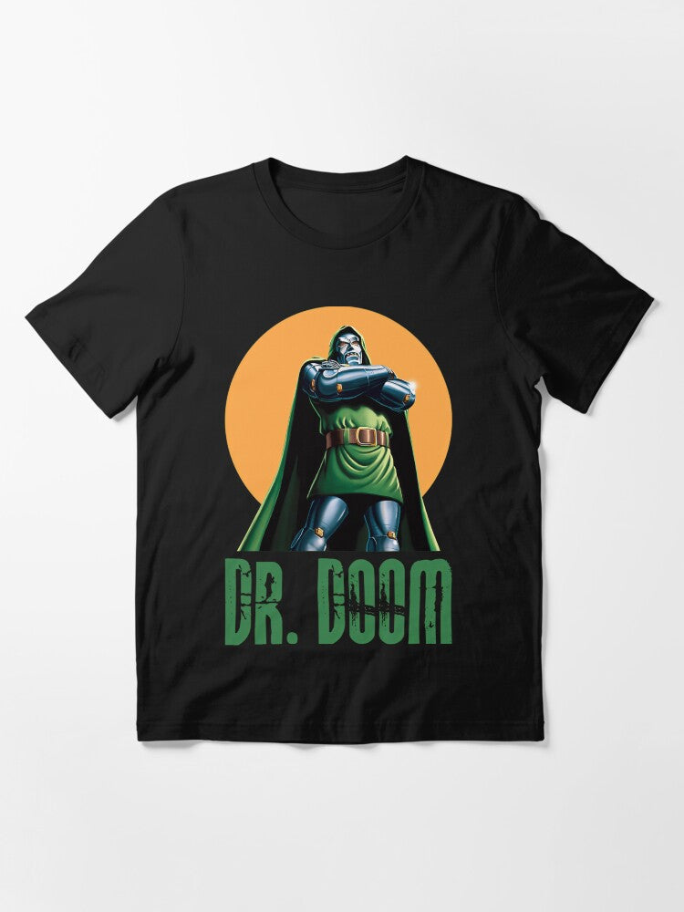 Vintage Dooms the Ultimate Villains Gift Essential T Shirt Minimal Style 3