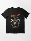 They Live Movie Essential T Shirt Clean Design