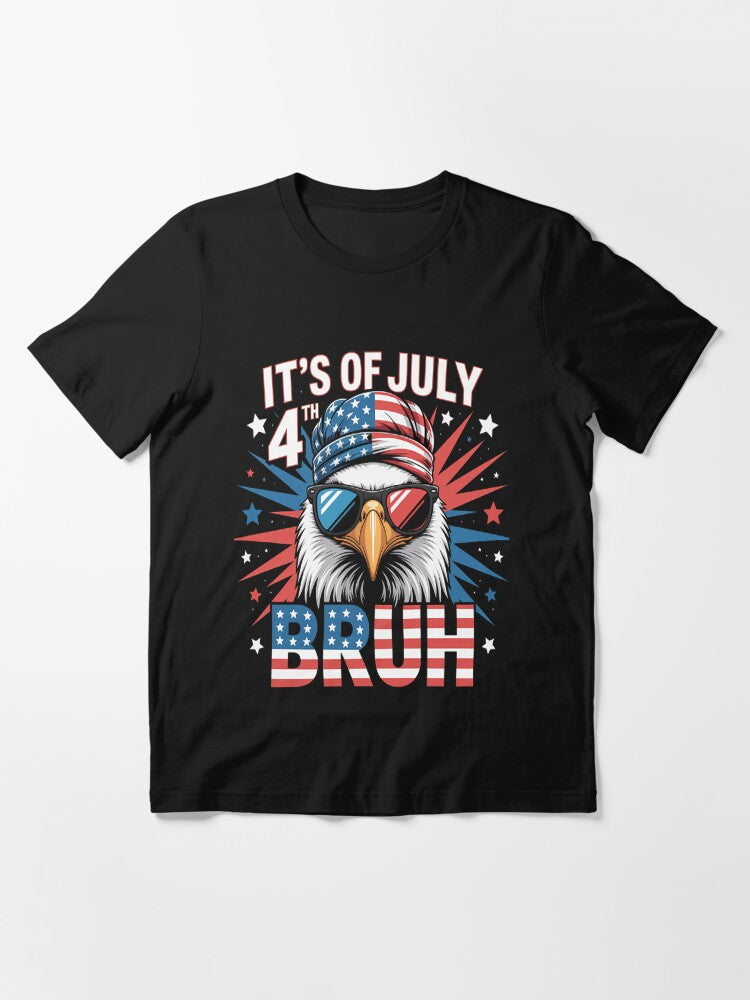 Patriotic Eagle Vibes Essential T-Shirt