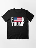 Fuck the Politician Shirt American Flag Essential T-Shirt