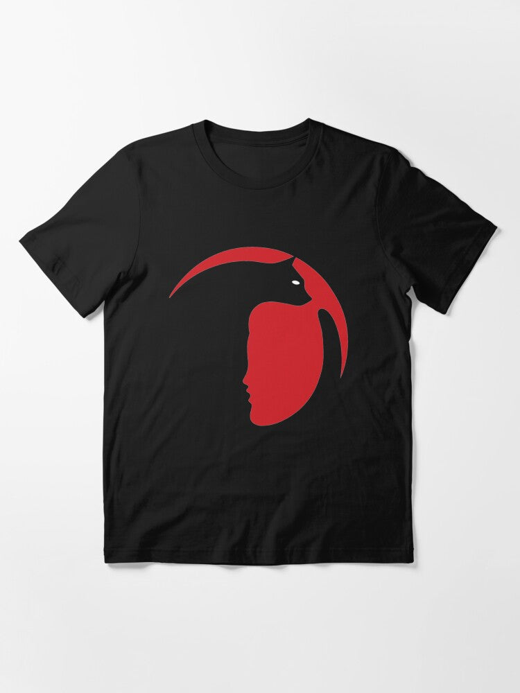 Murakami Vintage Cover Kafka on the Shore Black Cat Essential T-Shirt