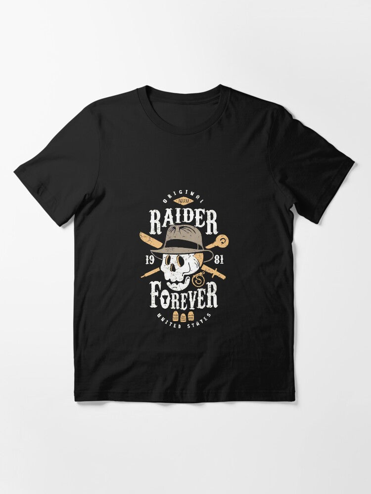 Raider Forever T Shirt Essential Everyday Wear