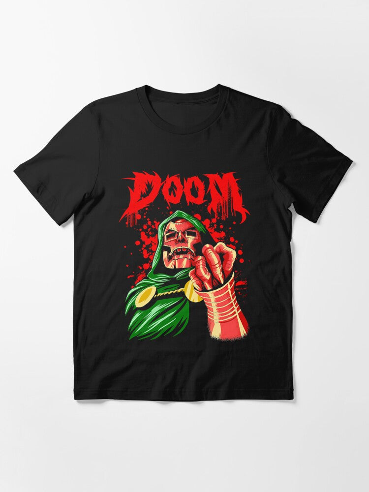 Vintage Dooms the Ultimate Villains Gift Essential T Shirt Clean Design 3