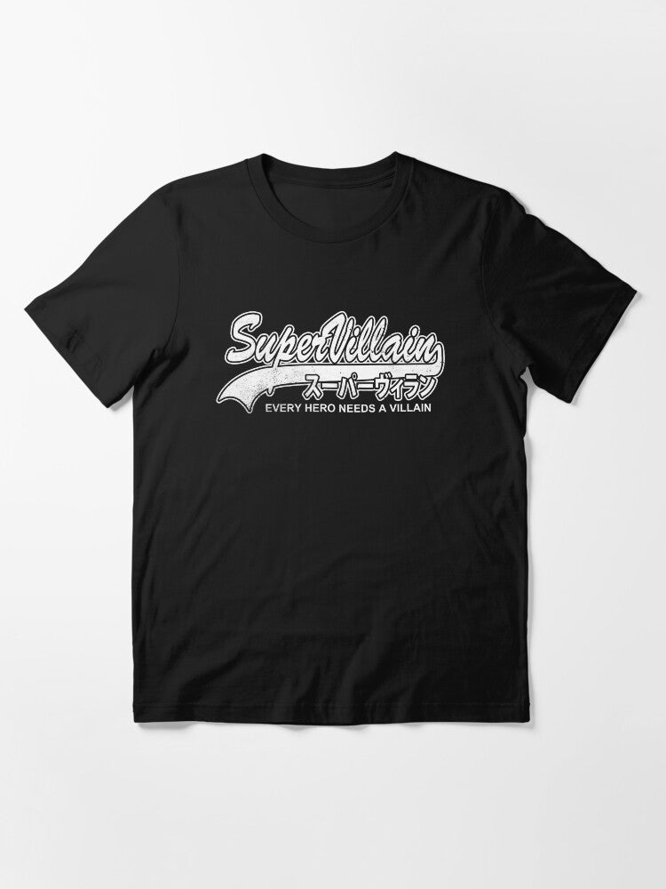 Anti Hero Super Villain Every Needs a Essential T Shirt Minimal Style