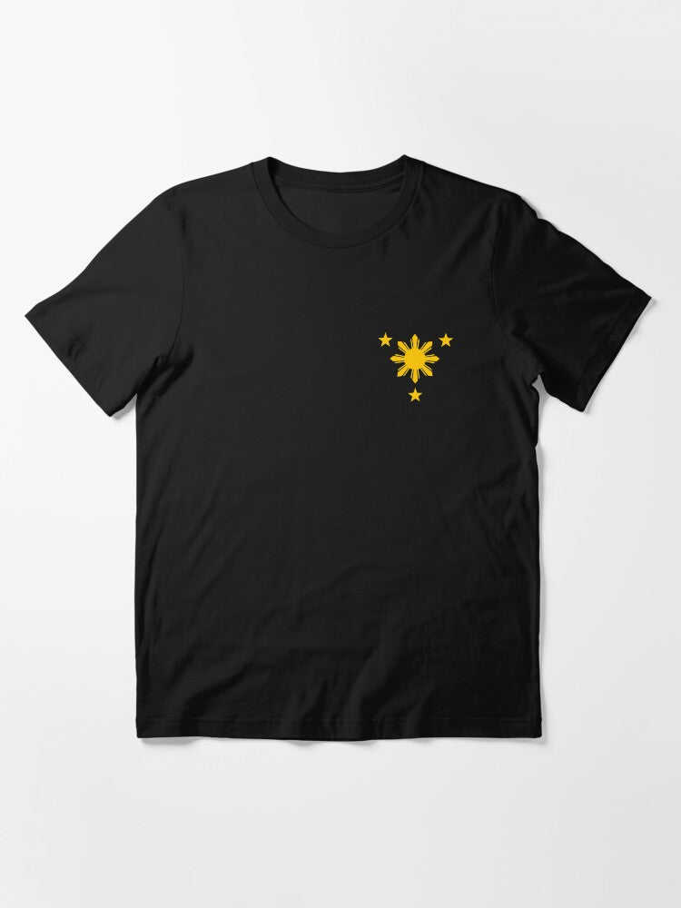 Filipino Filipina Philippines Flag Sun Stars Luzviminda Essential T-Shirt