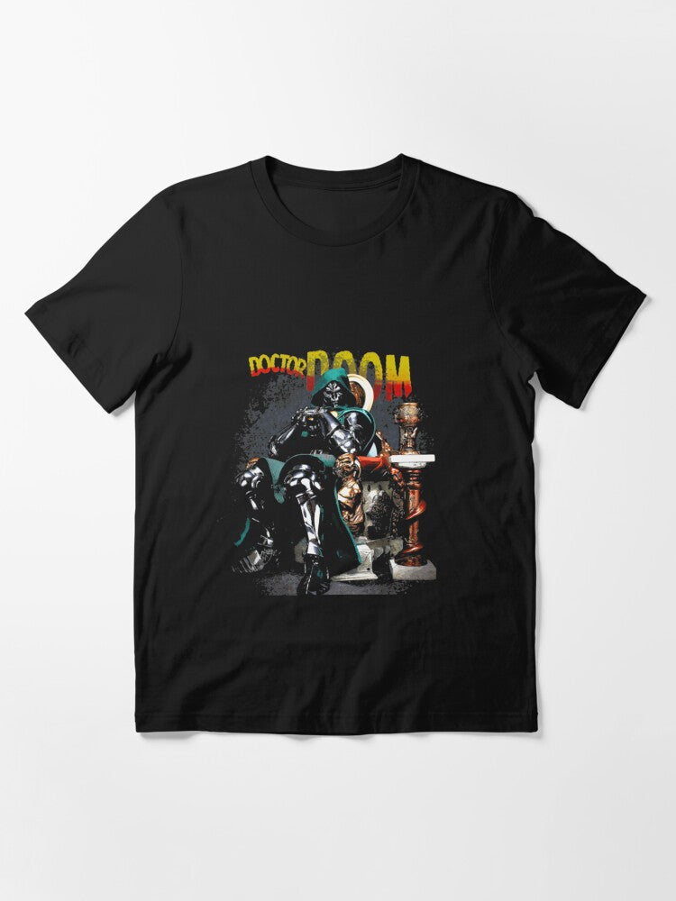 Vintage Dooms the Ultimate Villains Gift Essential T Shirt Clean Design 2