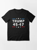 The Politician 45 47 2024 President Vintage Election Second Term Gift Essential T-Shirt