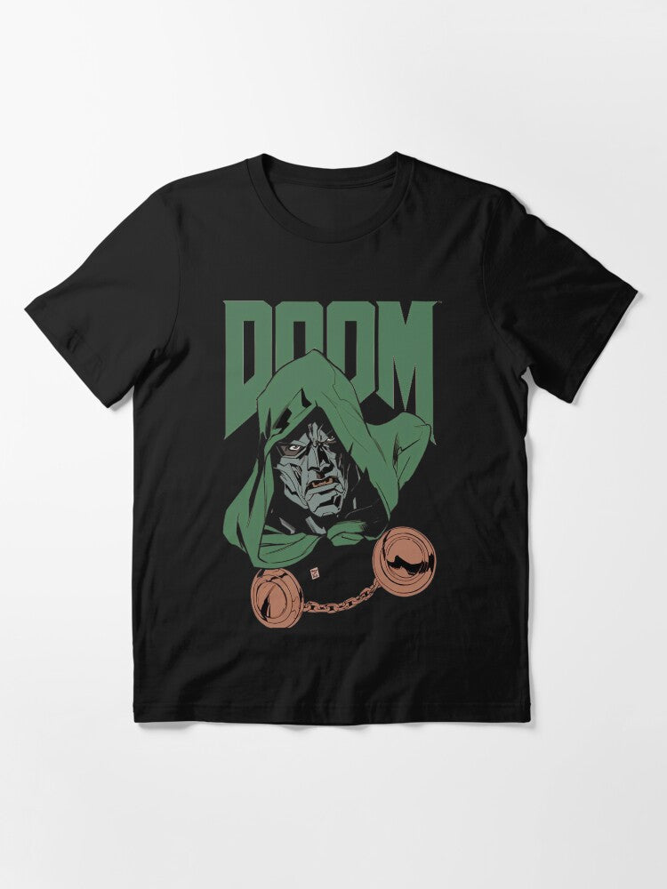 Vintage Dooms the Ultimate Villains Gift Essential T Shirt Everyday Wear