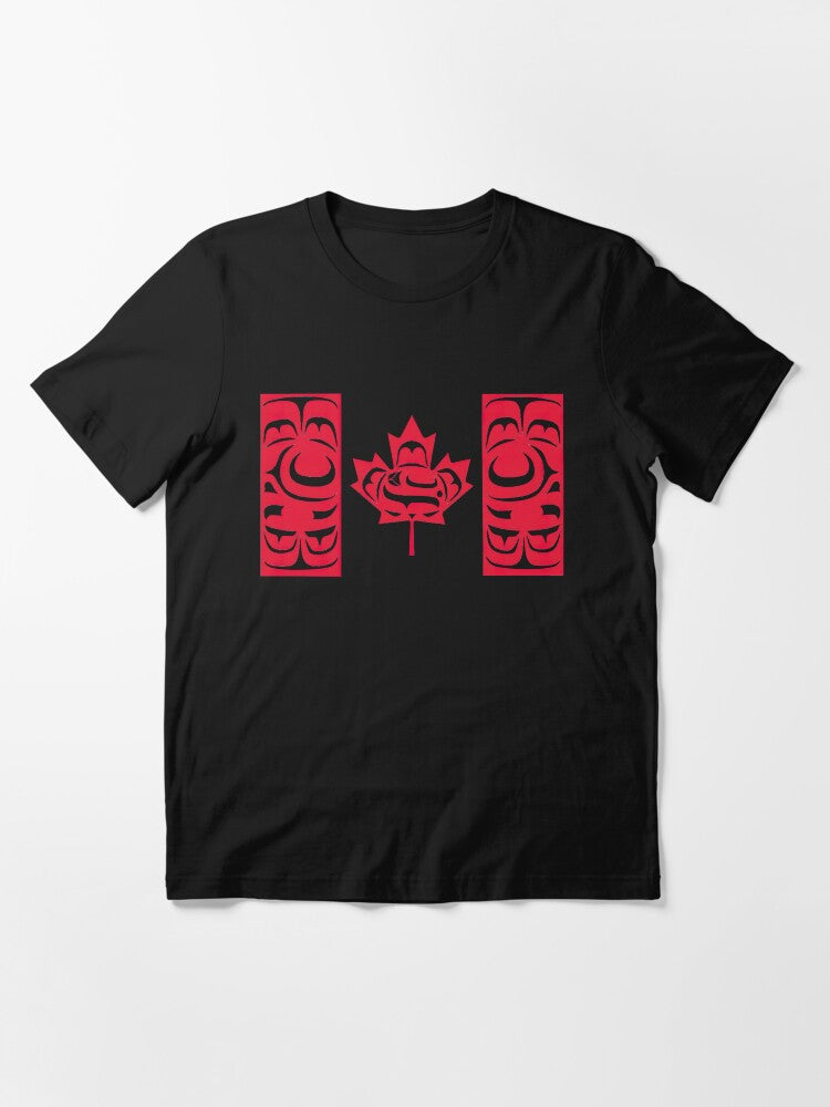 Canadian Native Flag Essential T-Shirt