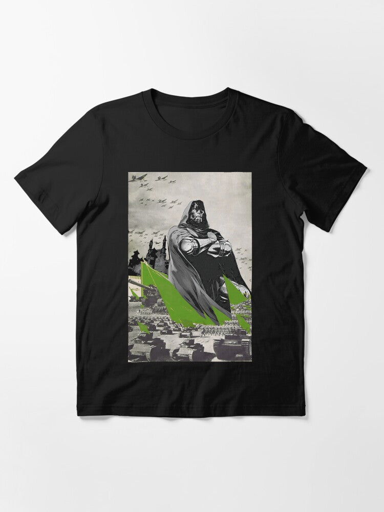 Vintage Dooms the Ultimate Villains Gift Essential T Shirt Premium Print 2