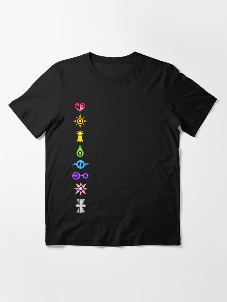 Digi Crests Essential T Shirt Premium Print