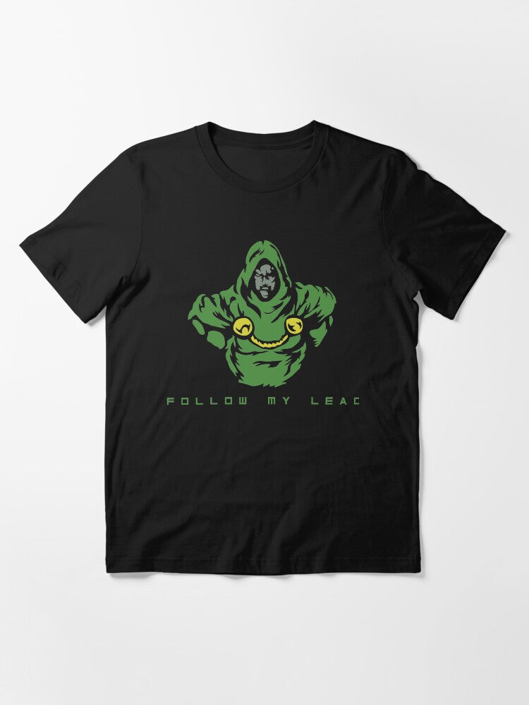 Follow my Lead Essential T Shirt Clean Design
