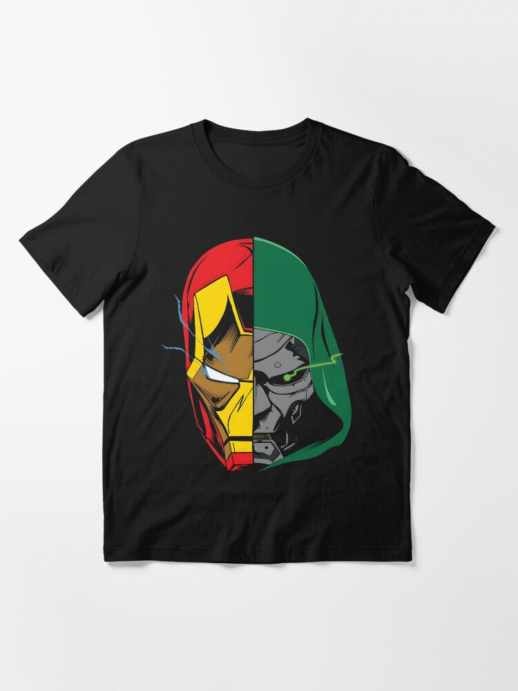 Two Face Same Person Essential T Shirt Clean Design