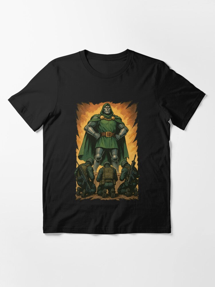 Armored Monarch Illustration Essential T Shirt Gift Ready