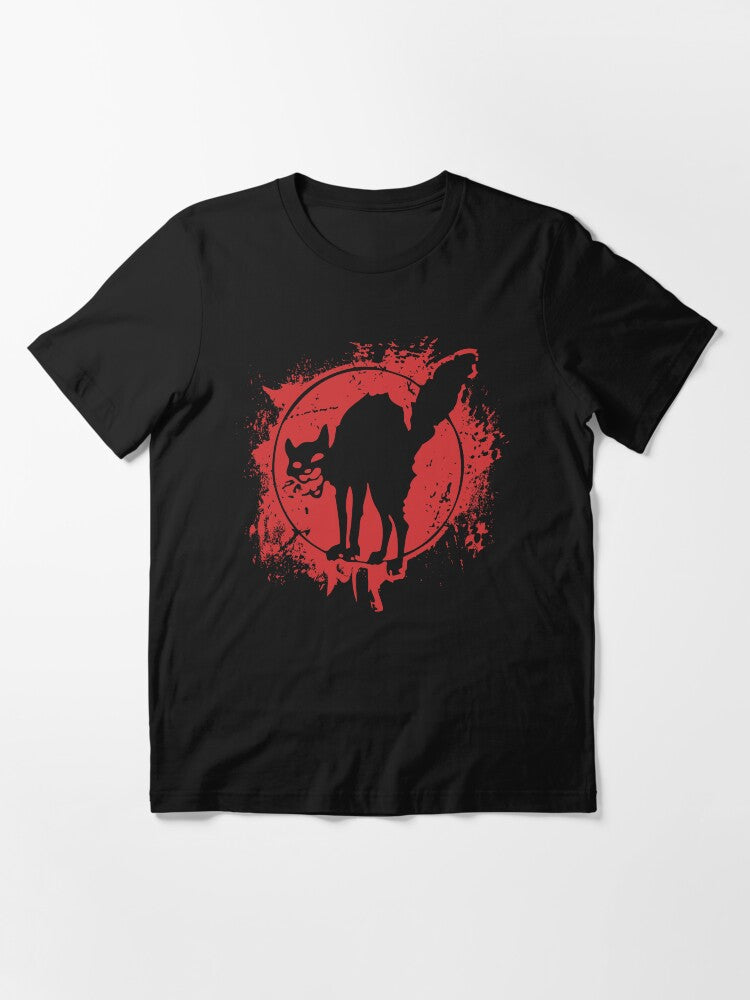 Anarchist Black Cat Essential T-Shirt