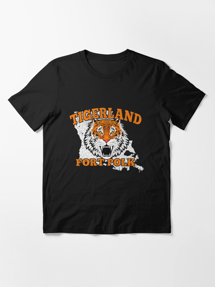 Fort Polk Alumni Louisiana La Tigerland Veterans Vintage Essential T-Shirt