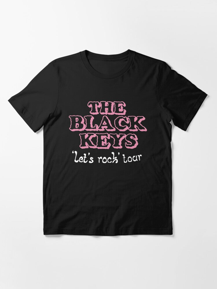 Black Modest Cat American the Tour 2019 Essential T-Shirt
