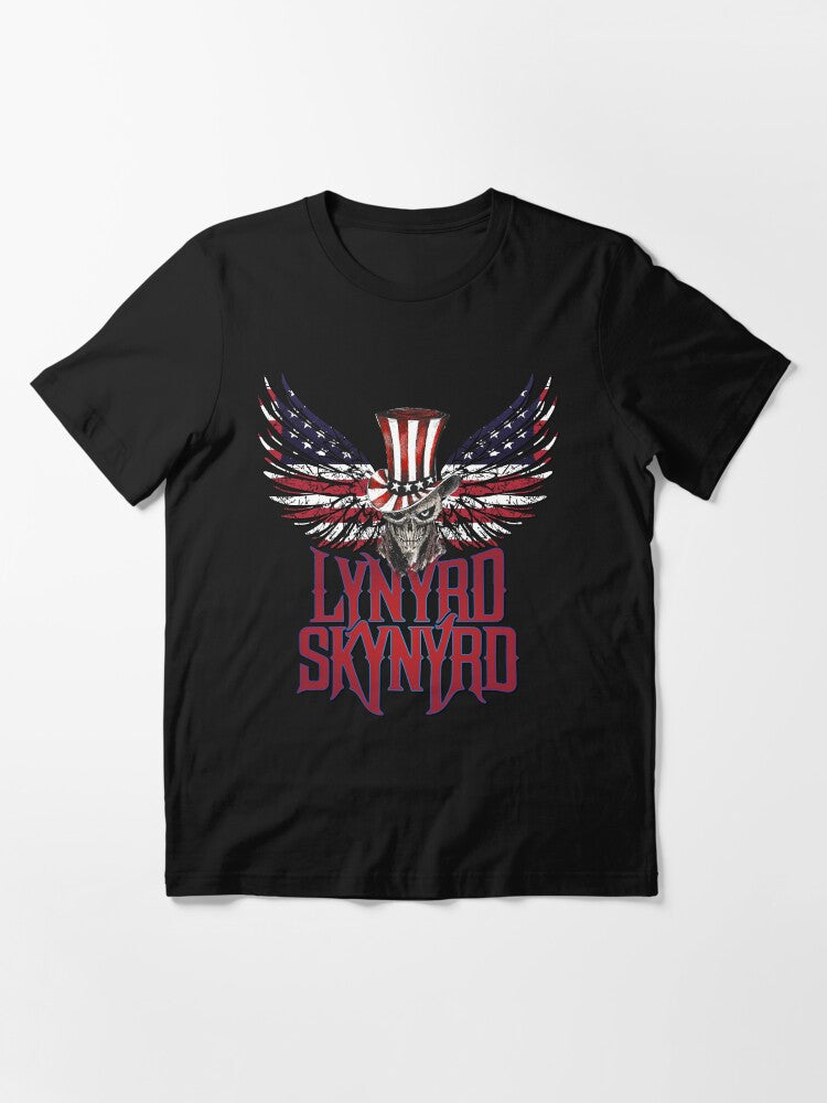 Lynyrd Skynyrd Essential Tshirt - Skull Eagle Classic T-Shirt