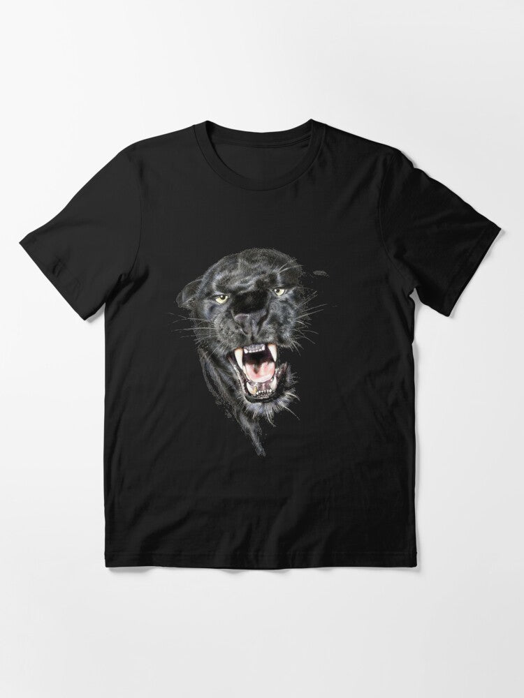 Black Panther Animal - Big Cat with a Coat. Classic Tshirt. Essential T-Shirt