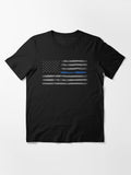 Blue Line Gray Essential T-Shirt