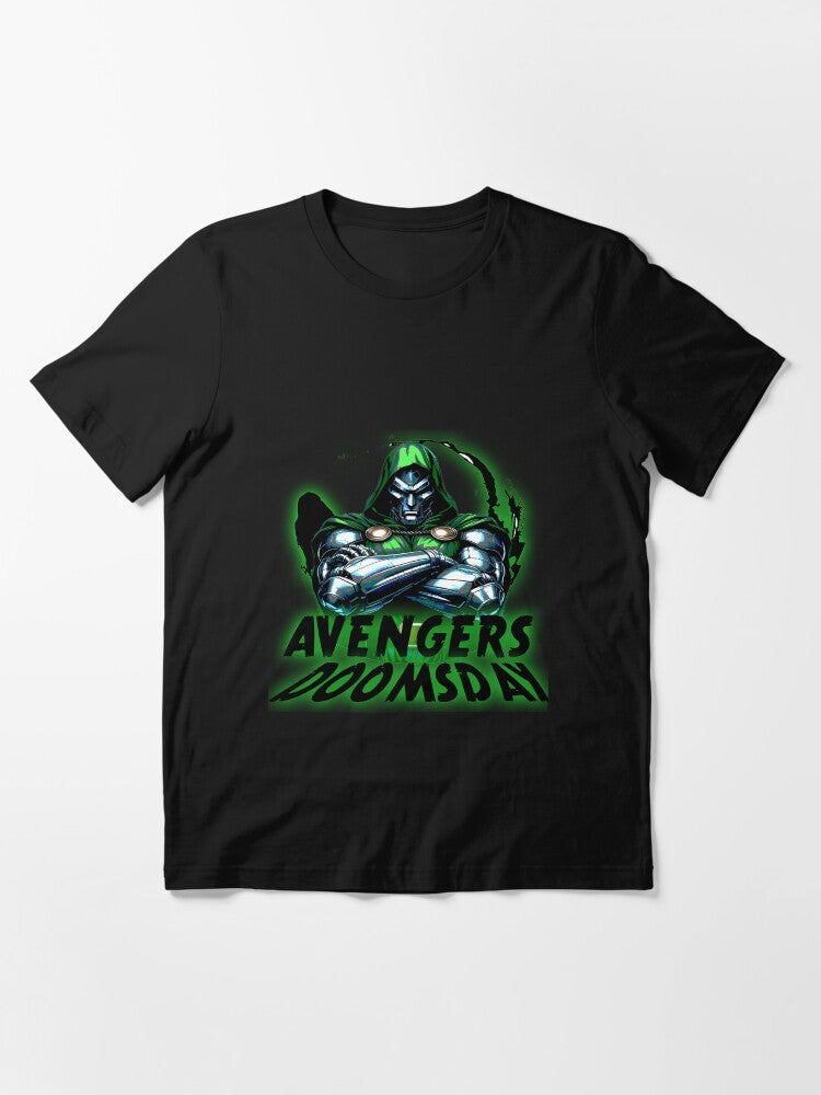 Doomsday Essential T Shirt Clean Design