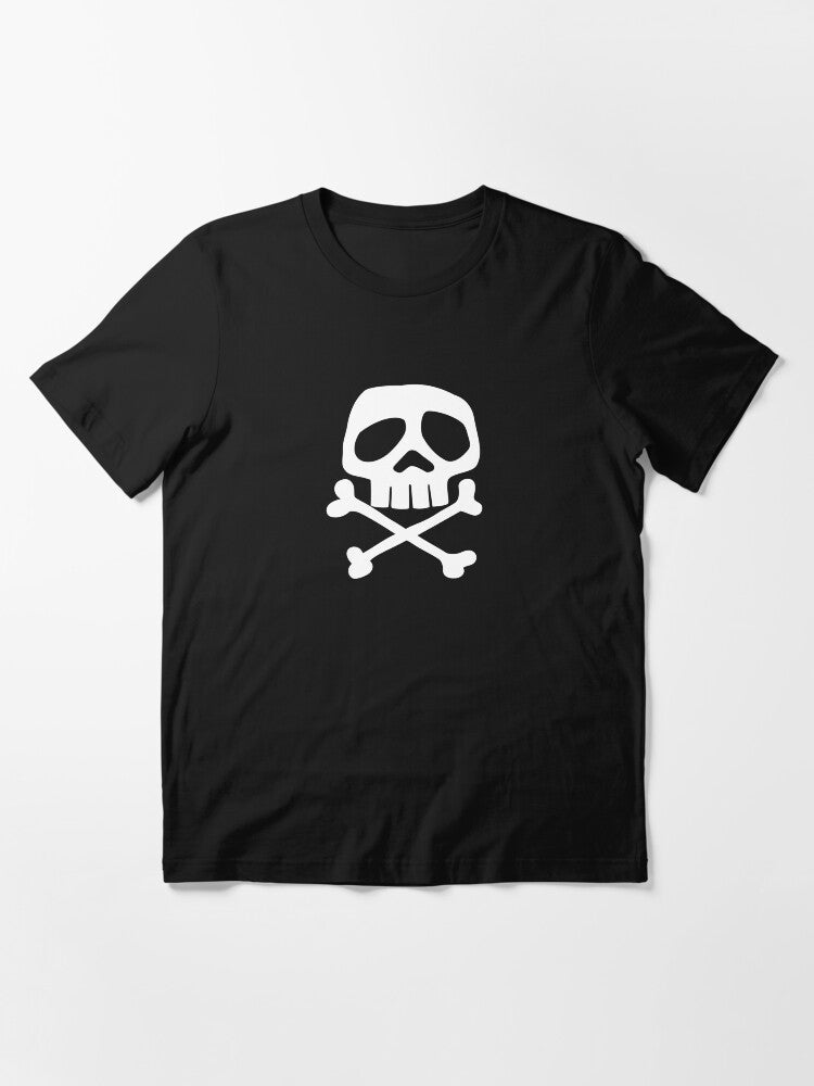 Old School Punk Rock Skull Essential T Shirt Everyday Wear