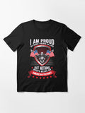I Am Proud of Many Things in Life But Nothing Beats Being an American Patriot TEE Essential T-Shirt