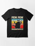 Funny Cat Pew Madafakas Crazy Vintage Essential T-Shirt