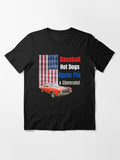 America Shirt Baseball, Hot Dogs, Apple Pie and Chevrolet Famous 70s Commercial Essential T-Shirt