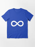 Metis Blue Flag, Nation People Essential T-Shirt
